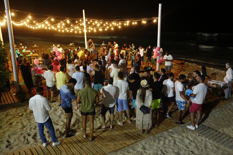 BBQ Night at Ocean Blue